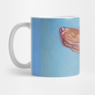 Vizsla Fine Art Painting Mug